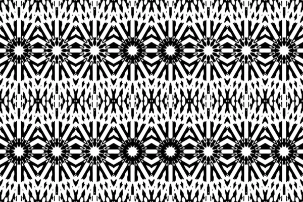 Abstract Kaleidoscope Background Abstract Background Image Includes Effect Black White — стоковое фото