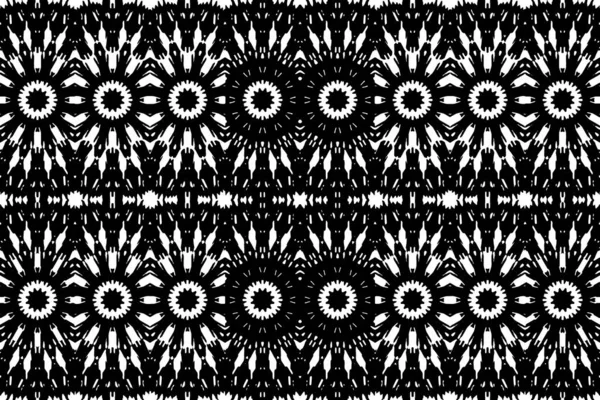 Soyut kaleydoskop arkaplanı. Soyut arkaplan. Resim siyah ve beyaz tonları içerir