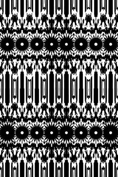 Soyut kaleydoskop arkaplanı. Soyut arkaplan. Resim siyah ve beyaz tonları içerir