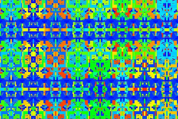 Soyut arkaplan. Çoklu renkli doku çizimi.