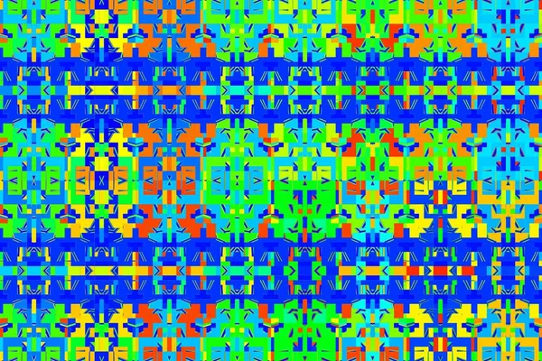 Abstrakcyjne Tło Wielokolorowe Tekstury Ilustracji — Zdjęcie stockowe
