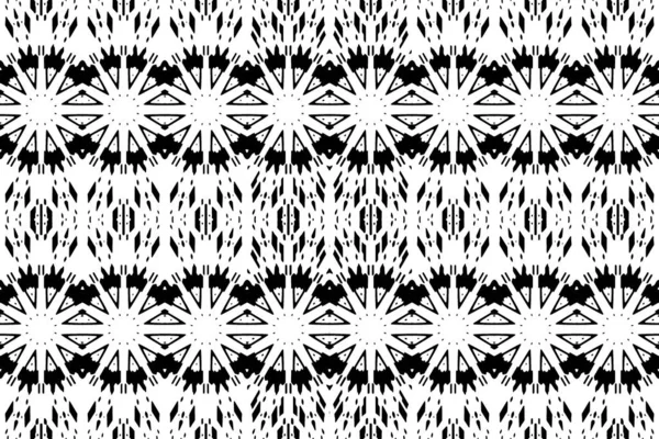 Soyut kaleydoskop arkaplanı. Soyut arkaplan. Resim siyah ve beyaz tonları içerir