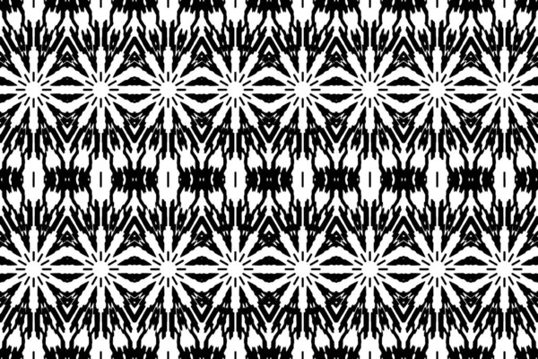 Soyut kaleydoskop arkaplanı. Soyut arkaplan. Resim siyah ve beyaz tonları içerir