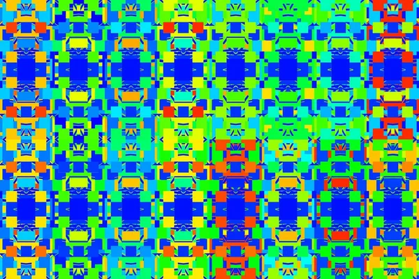 Soyut arkaplan. Çoklu renkli doku çizimi.