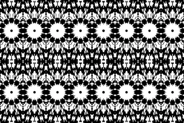 Soyut kaleydoskop arkaplanı. Soyut arkaplan. Resim siyah ve beyaz tonları içerir