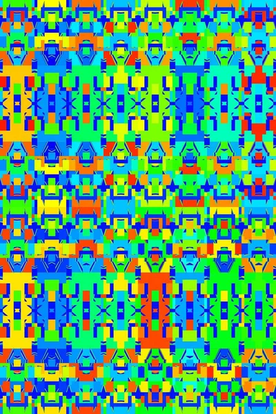 Soyut arkaplan. Çoklu renkli doku çizimi.