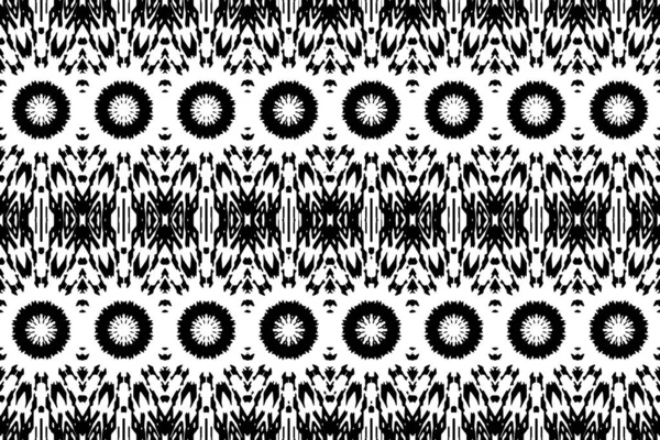 Soyut kaleydoskop arkaplanı. Soyut arkaplan. Resim siyah ve beyaz tonları içerir