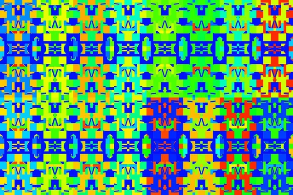 Soyut arkaplan. Çoklu renkli doku çizimi.