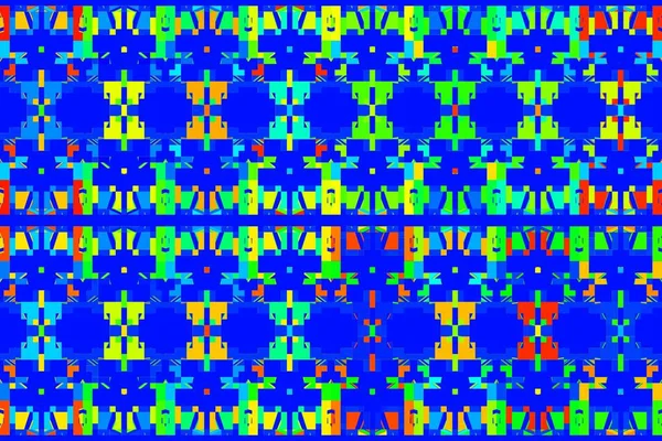 Soyut arkaplan. Çoklu renkli doku çizimi.