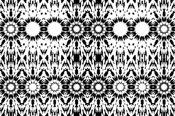 Soyut kaleydoskop arkaplanı. Soyut arkaplan. Resim siyah ve beyaz tonları içerir