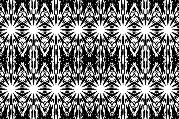 Soyut kaleydoskop arkaplanı. Soyut arkaplan. Resim siyah ve beyaz tonları içerir