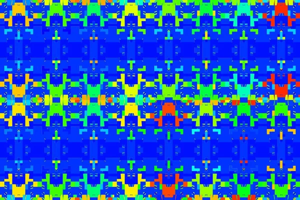 Soyut arkaplan. Çoklu renkli doku çizimi.