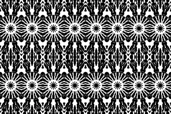 Soyut kaleydoskop arkaplanı. Soyut arkaplan. Resim siyah ve beyaz tonları içerir