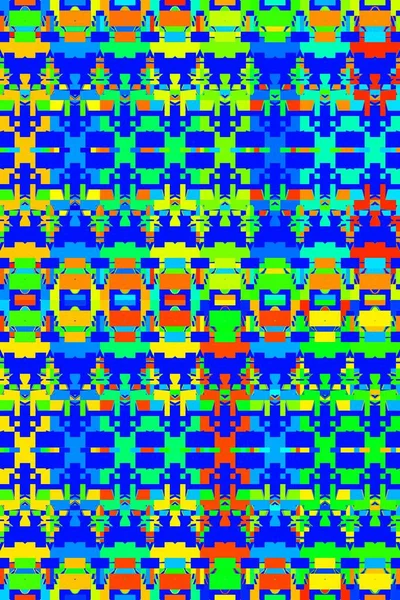 Soyut arkaplan. Çoklu renkli doku çizimi.