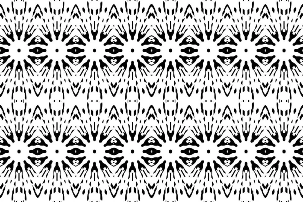 Soyut kaleydoskop arkaplanı. Soyut arkaplan. Resim siyah ve beyaz tonları içerir