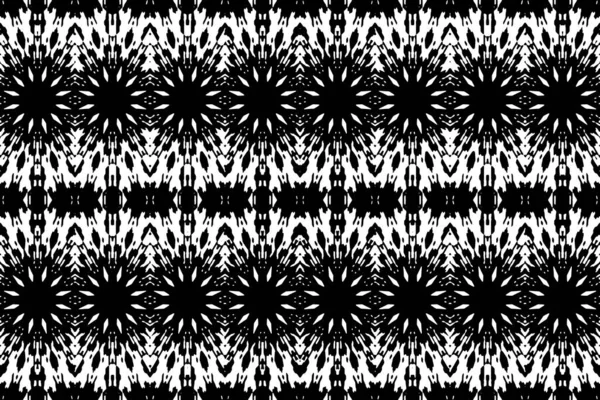 Soyut kaleydoskop arkaplanı. Soyut arkaplan. Resim siyah ve beyaz tonları içerir