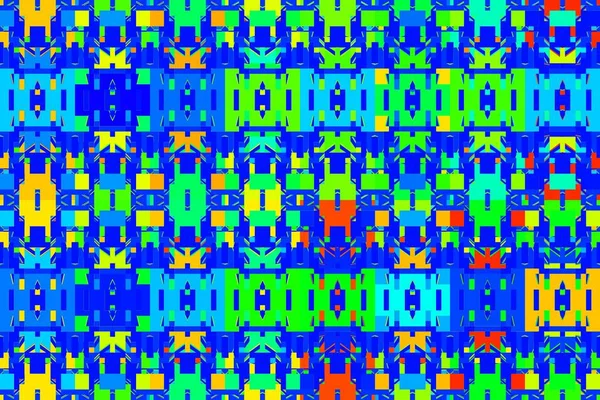 Soyut arkaplan. Çoklu renkli doku çizimi.