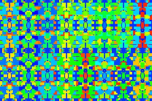 Abstracte Achtergrond Multi Gekleurde Textuur Illustratie — Stockfoto