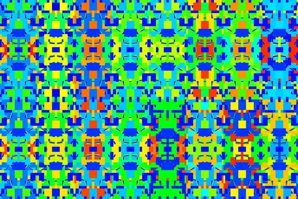 Soyut arkaplan. Çoklu renkli doku çizimi.