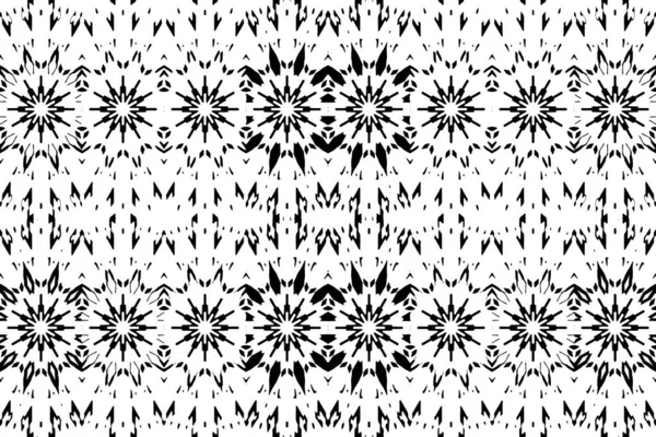 Soyut kaleydoskop arkaplanı. Soyut arkaplan. Resim siyah ve beyaz tonları içerir