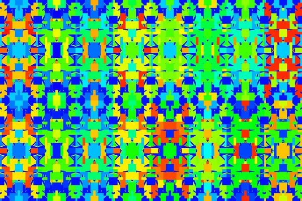 Soyut arkaplan. Çoklu renkli doku çizimi.