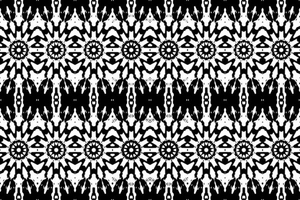 Soyut kaleydoskop arkaplanı. Soyut arkaplan. Resim siyah ve beyaz tonları içerir