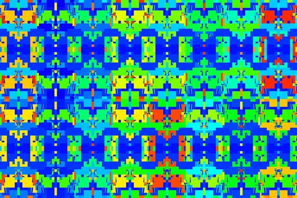 Soyut arkaplan. Çoklu renkli doku çizimi.