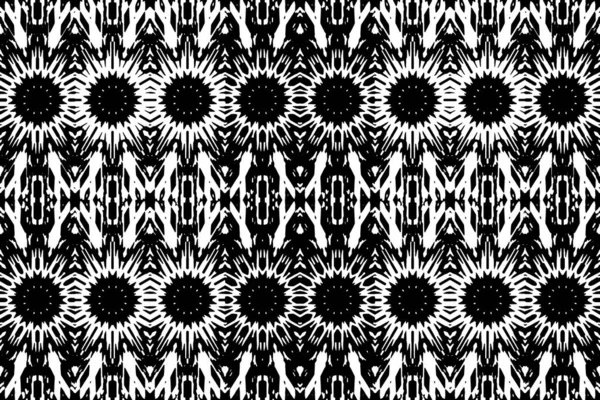 Soyut kaleydoskop arkaplanı. Soyut arkaplan. Resim siyah ve beyaz tonları içerir