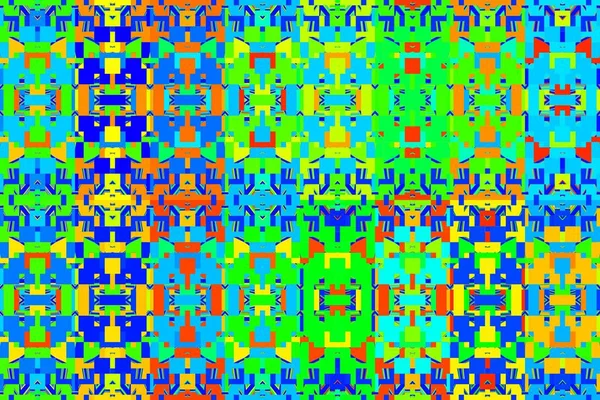 Soyut arkaplan. Çoklu renkli doku çizimi.