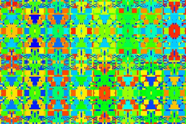 Soyut arkaplan. Çoklu renkli doku çizimi.