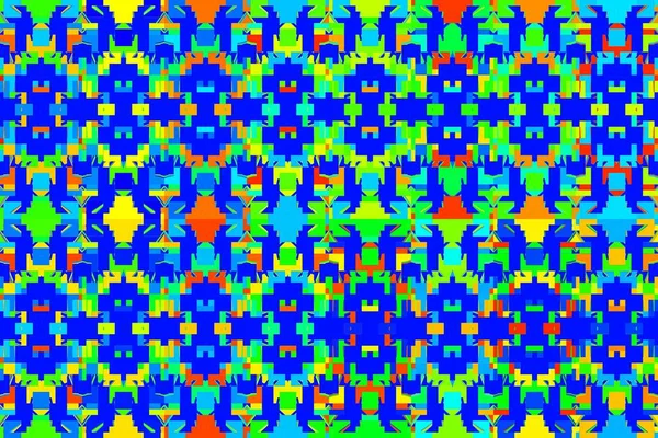 Soyut arkaplan. Çoklu renkli doku çizimi.