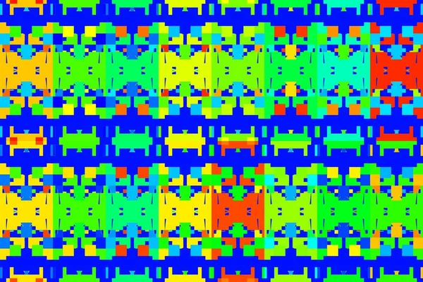 Soyut arkaplan. Çoklu renkli doku çizimi.