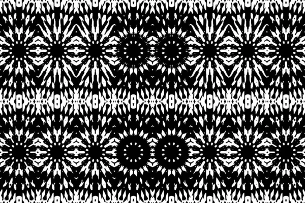 Soyut kaleydoskop arkaplanı. Soyut arkaplan. Resim siyah ve beyaz tonları içerir