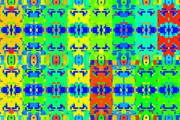 Soyut arkaplan. Çoklu renkli doku çizimi.