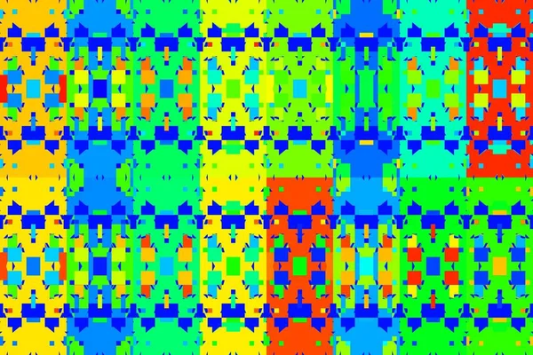 Soyut arkaplan. Çoklu renkli doku çizimi.