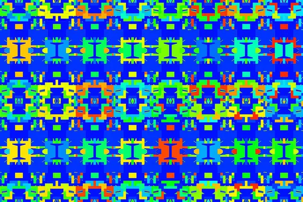 Soyut arkaplan. Çoklu renkli doku çizimi.