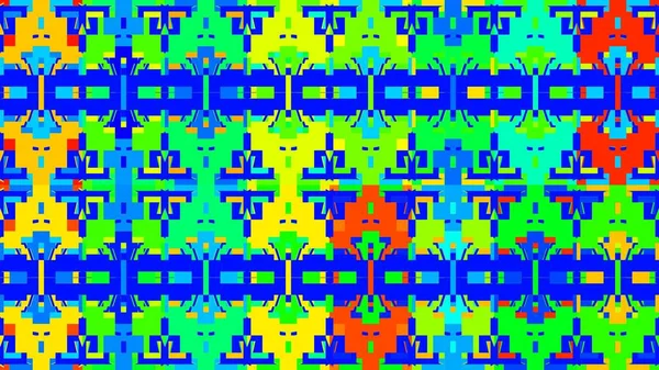 Soyut arkaplan. Çoklu renkli doku çizimi.