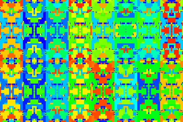 Soyut arkaplan. Çoklu renkli doku çizimi.