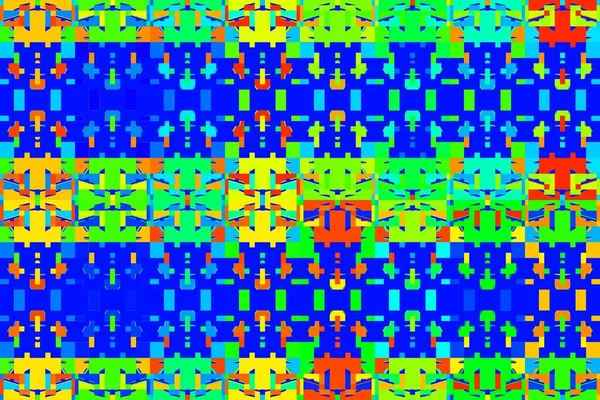 Soyut arkaplan. Çoklu renkli doku çizimi.