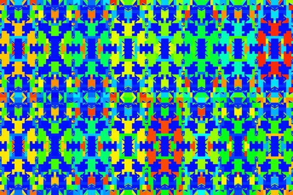 Soyut arkaplan. Çoklu renkli doku çizimi.