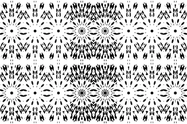 Soyut kaleydoskop arkaplanı. Soyut arkaplan. Resim siyah ve beyaz tonları içerir