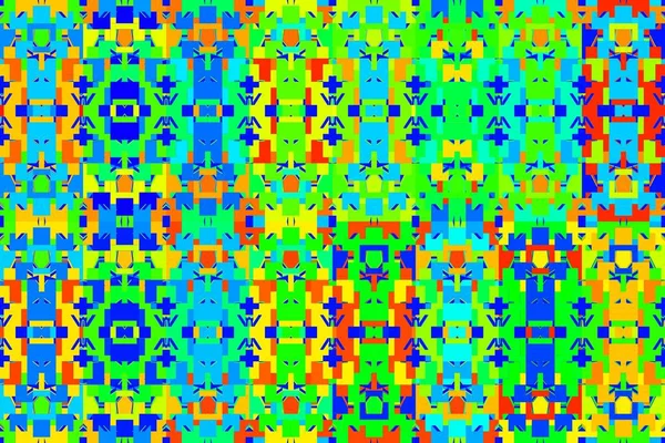 Soyut arkaplan. Çoklu renkli doku çizimi.