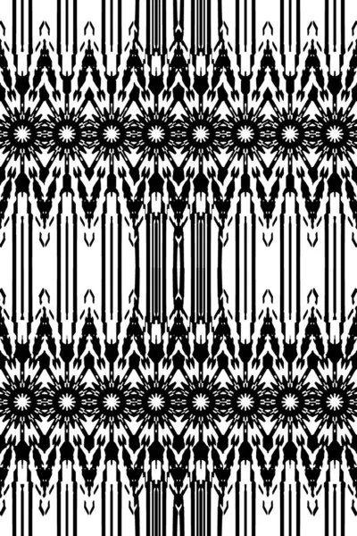 Soyut kaleydoskop arkaplanı. Soyut arkaplan. Resim siyah ve beyaz tonları içerir