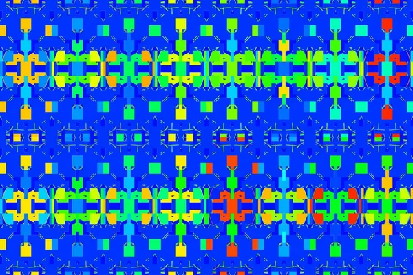 Soyut arkaplan. Çoklu renkli doku çizimi.