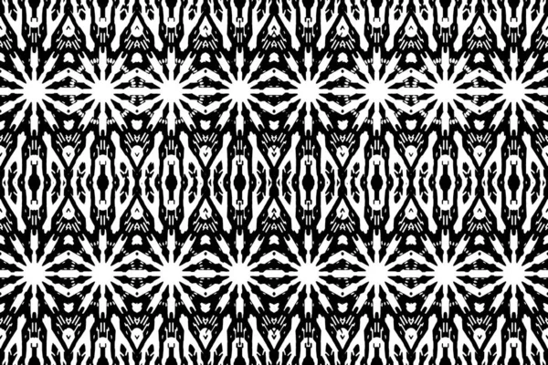 Soyut kaleydoskop arkaplanı. Soyut arkaplan. Resim siyah ve beyaz tonları içerir