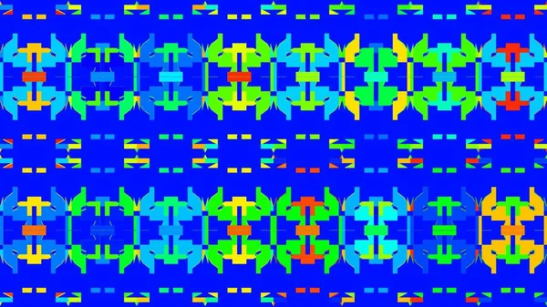 Abstrakt Bakgrund Flerfärgad Textur Illustration — Stockfoto