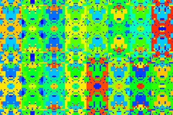 Soyut arkaplan. Çoklu renkli doku çizimi.