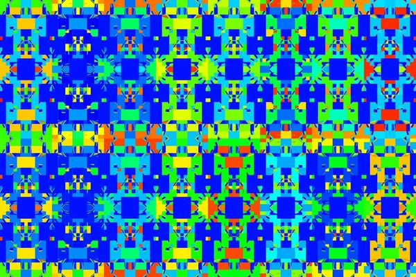 Soyut arkaplan. Çoklu renkli doku çizimi.