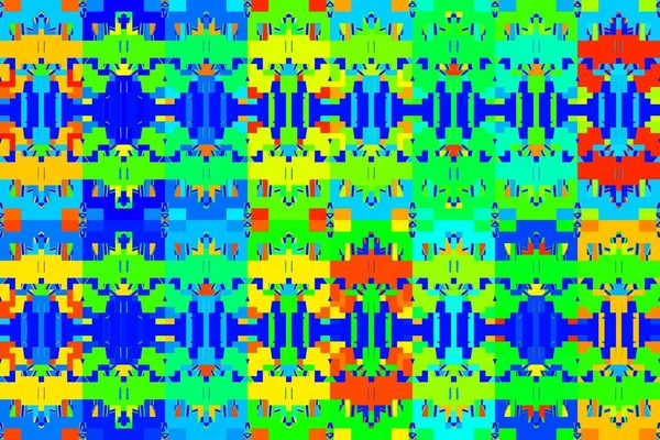 Soyut arkaplan. Çoklu renkli doku çizimi.