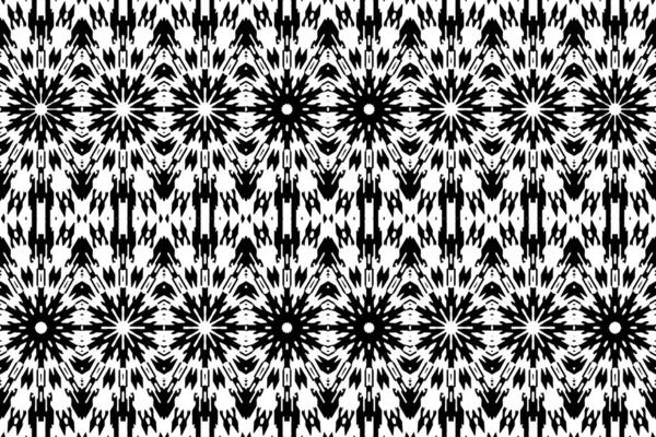 Soyut kaleydoskop arkaplanı. Soyut arkaplan. Resim siyah ve beyaz tonları içerir